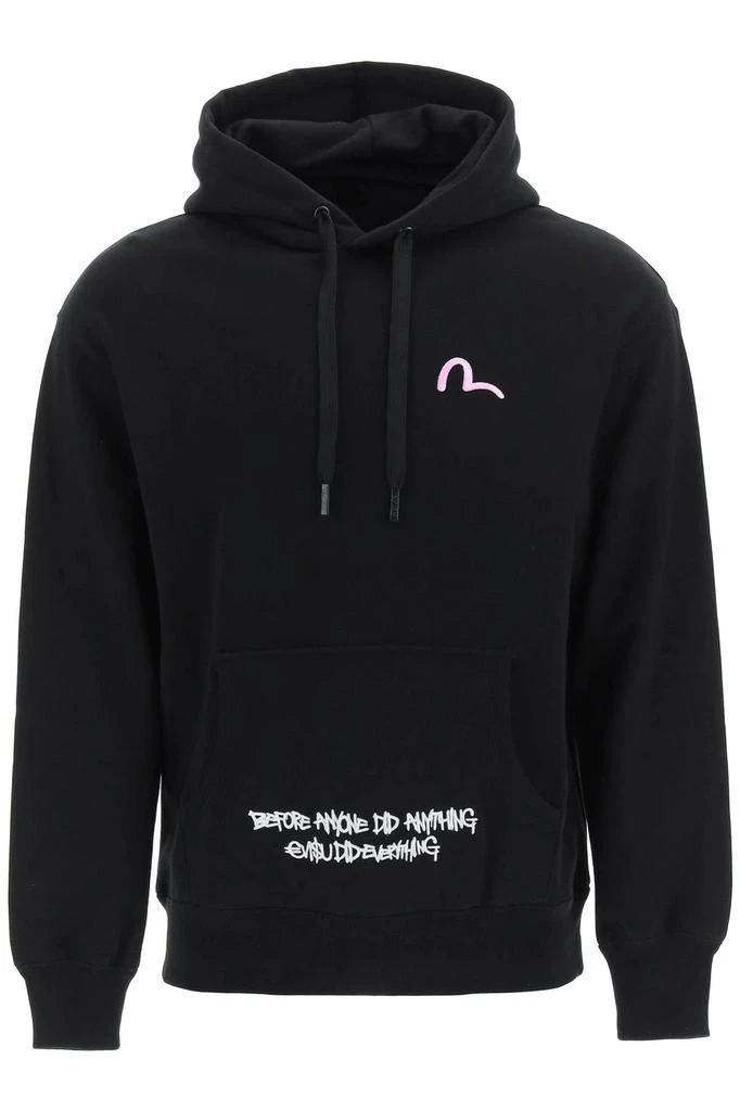 商品Evisu|GRAFFITI LOGO HOODIE,价格¥1127,第1张图片