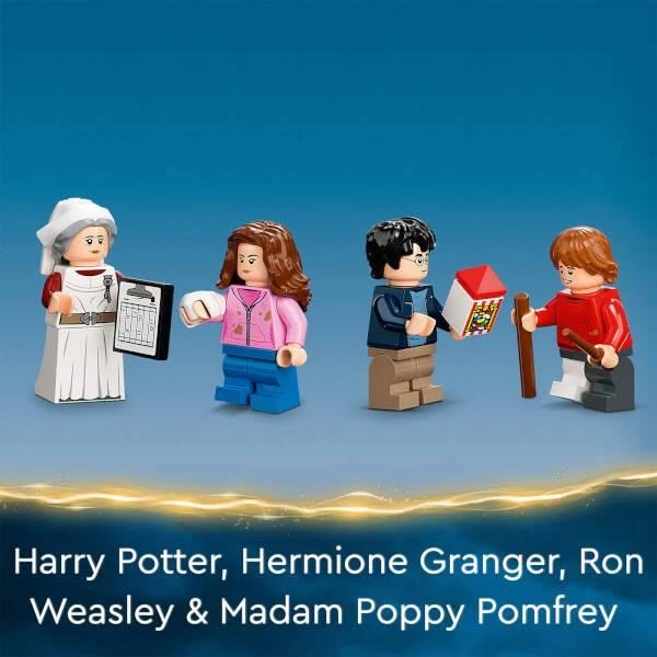 商品LEGO|LEGO Harry Potter: Hogwarts Hospital Wing Castle Toy (76398),价格¥419,第5张图片详细描述