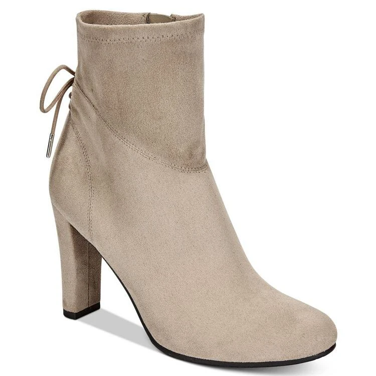 商品Sam Edelman|Janet Block-Heel Sock Booties,价格¥336,第1张图片