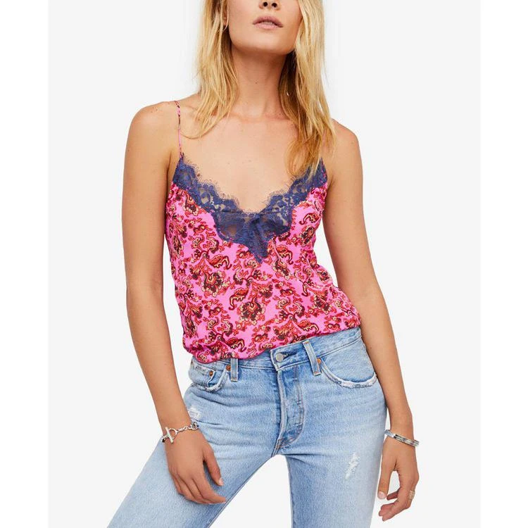 商品Free People|Pretty Thing Printed Camisole,价格¥255,第3张图片详细描述