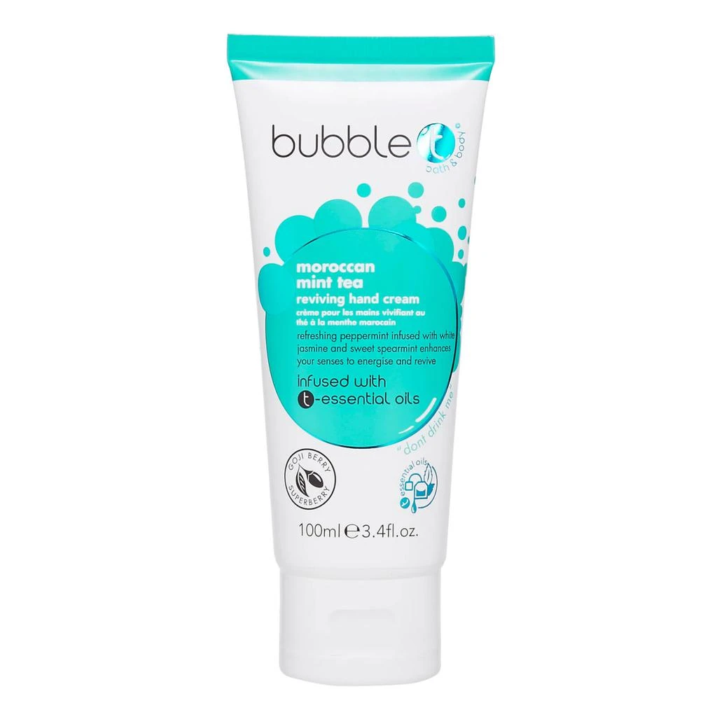 商品Bubble T|Bubble T Hand Cream - Moroccan Mint Tea 100ml,价格¥22,第1张图片