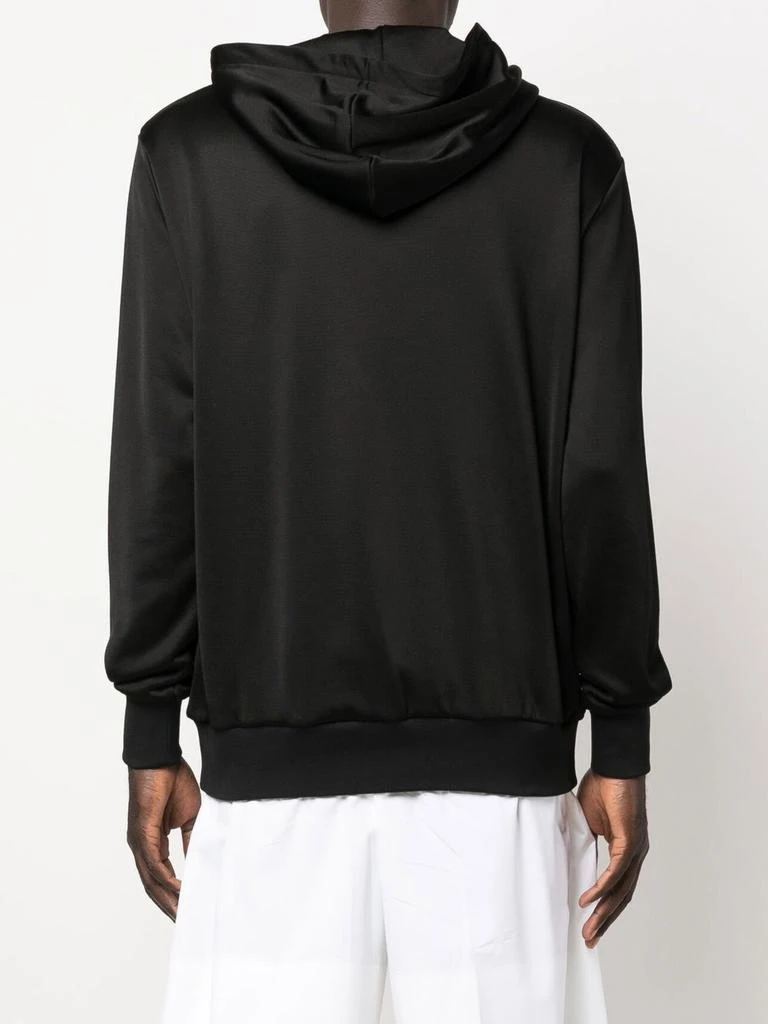 商品Alexander McQueen|Loopback atelier print hooded sweatshirt,价格¥2990,第4张图片详细描述