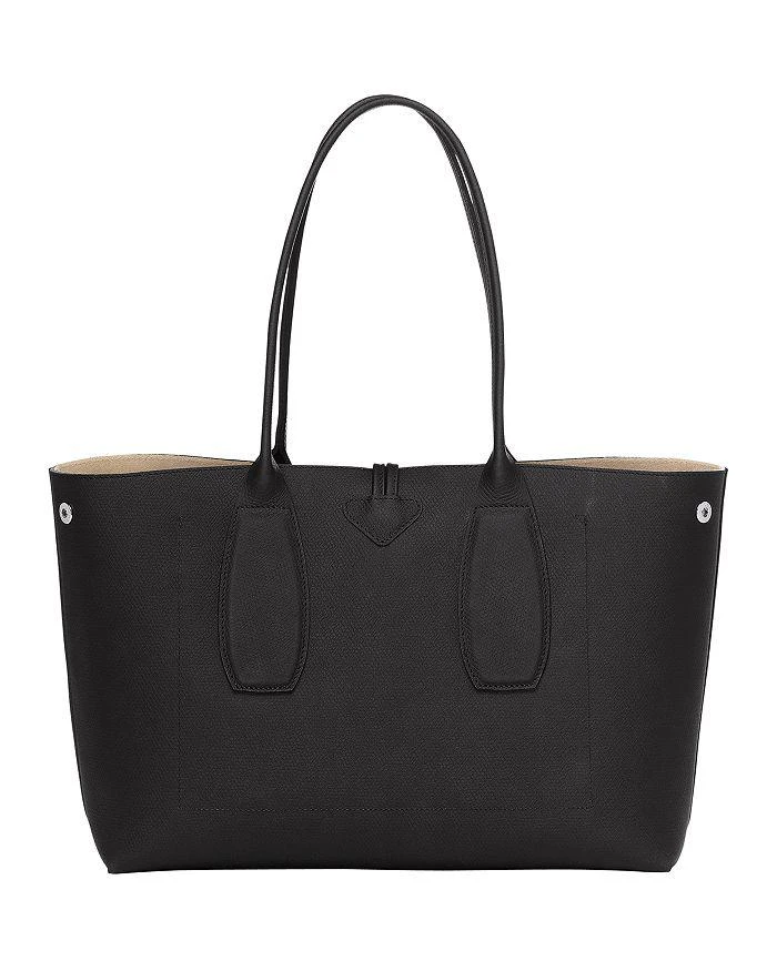 商品Longchamp|Roseau Large Leather Shoulder Tote,价格¥4340,第4张图片详细描述