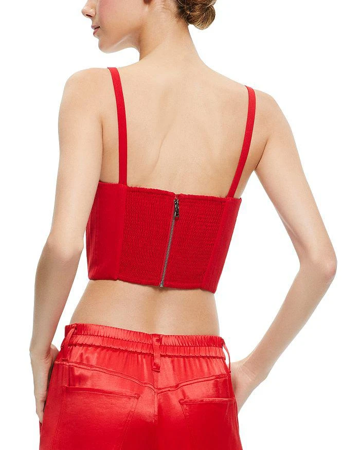 商品Alice + Olivia|Adara Bustier Top,价格¥658,第2张图片详细描述