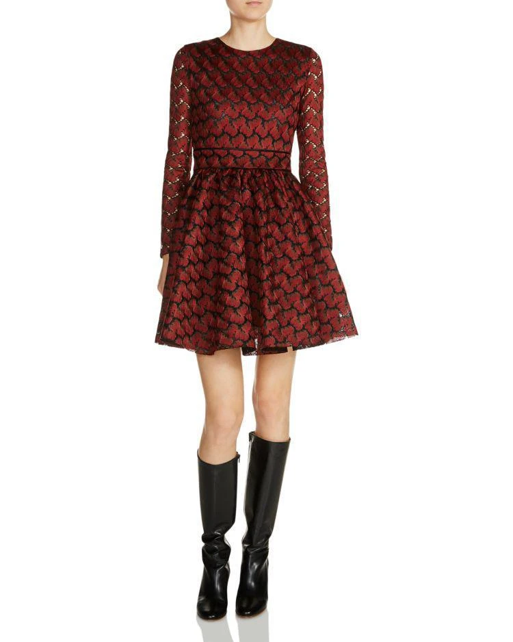 商品Maje|Royani Jacquard Dress,价格¥1833,第1张图片