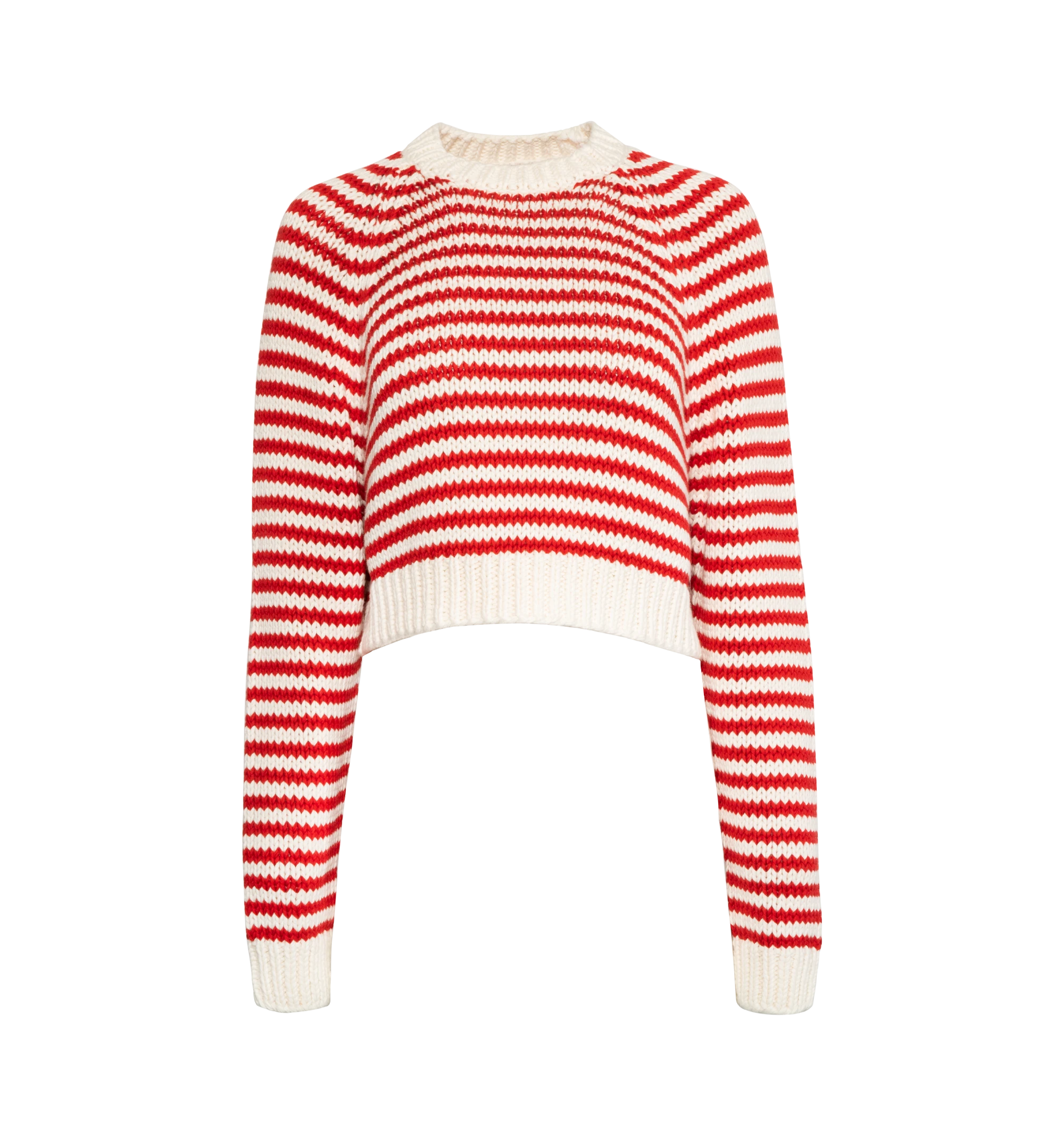 商品[国内直发] Miu Miu|MIU MIU 红色女士针织衫/毛衣 MML801-1U7W-F0011,价格¥12750,第1张图片