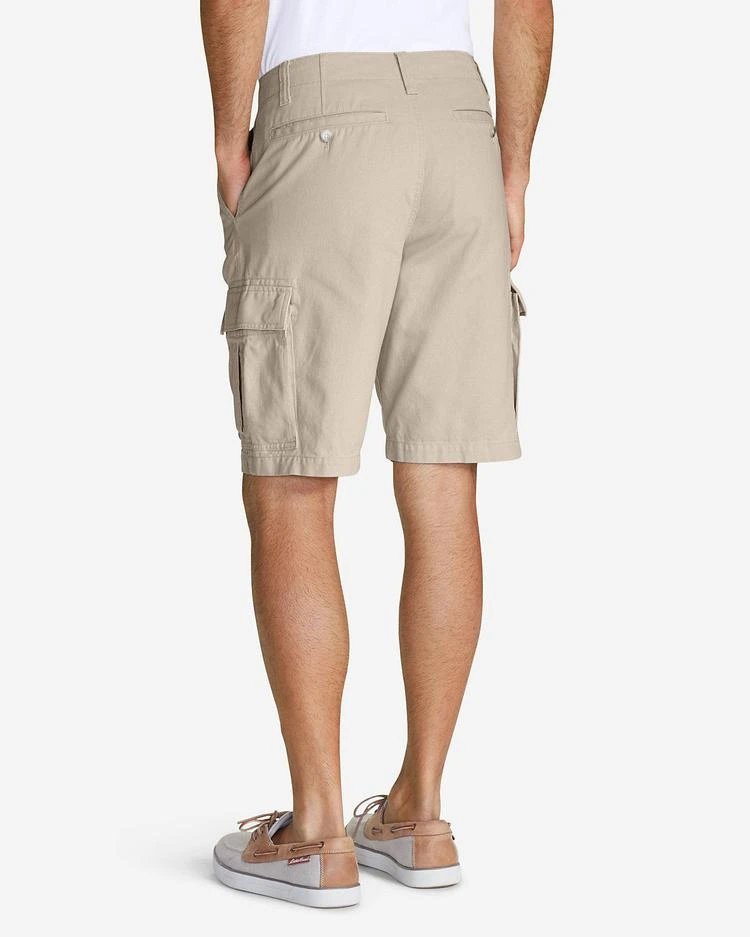 商品Eddie Bauer|男士Men's Expedition 11" Cargo Shorts - Solid,价格¥410,第4张图片详细描述