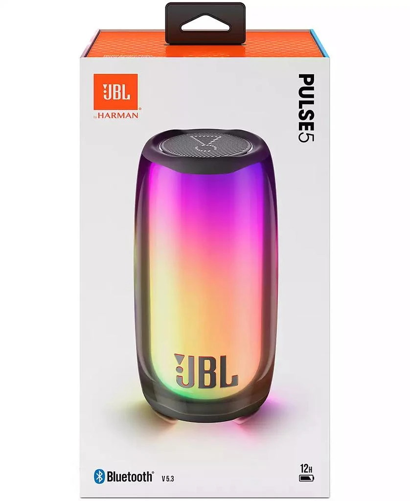 商品JBL|Pulse 5 Water-Resistant Bluetooth Speaker with Light Show,价格¥1910,第5张图片详细描述