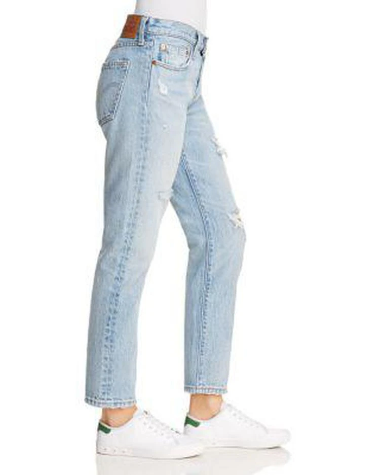 商品Levi's|女士牛仔裤 501® Taper Jeans in So Called Life,价格¥218,第3张图片详细描述