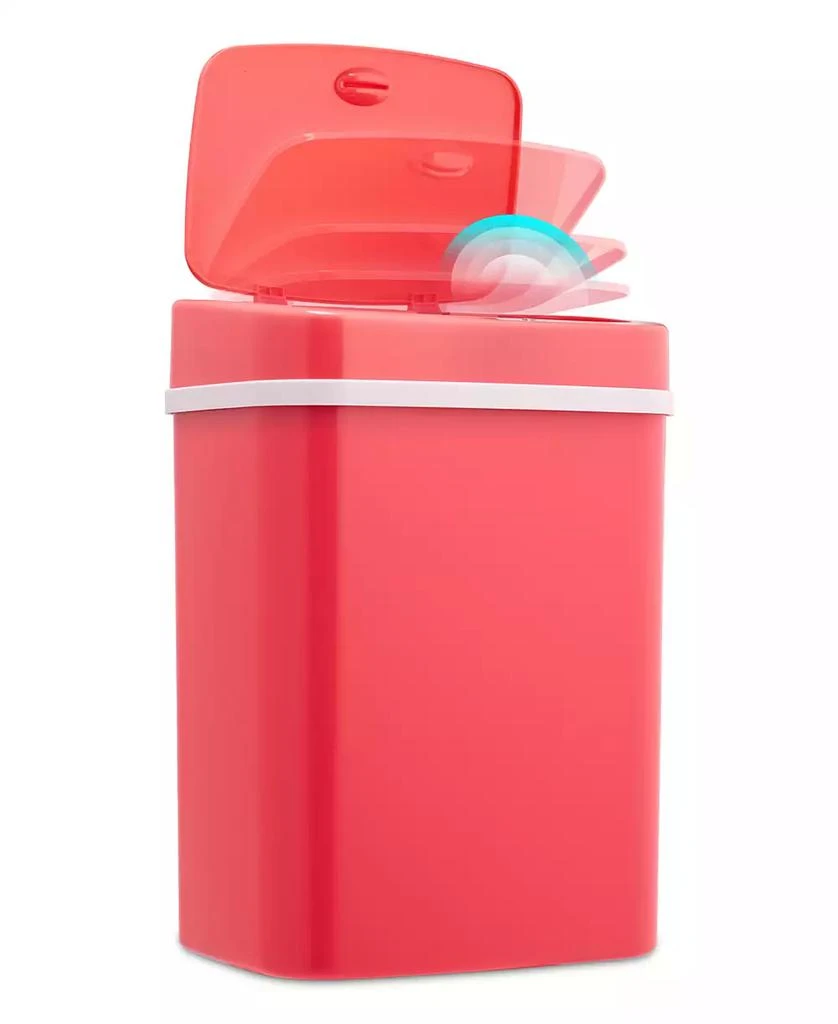 商品NINE STARS GROUP USA INC|Nine Stars 3.2 Gallon Plastic Sensor Trash Can,价格¥224,第1张图片