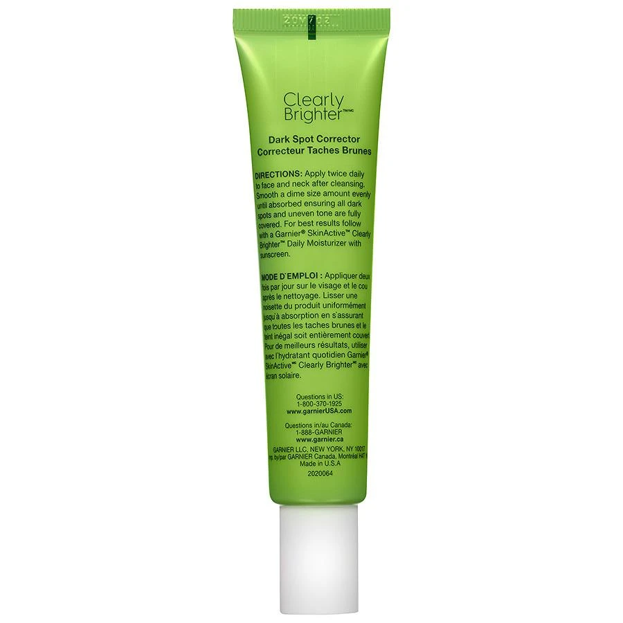 商品Garnier SkinActive|Clearly Brighter Dark Spot Corrector Treatment,价格¥145,第2张图片详细描述