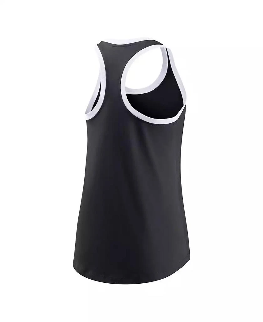 商品NIKE|Women's Black Chicago White Sox X-Ray Racerback Performance Tank Top,价格¥214,第3张图片详细描述