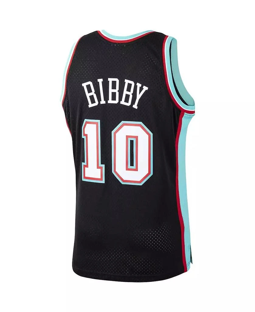 商品Mitchell & Ness|Men's Mike Bibby Black Vancouver Grizzlies 2000-01 Hardwood Classics Swingman Jersey,价格¥1002,第3张图片详细描述