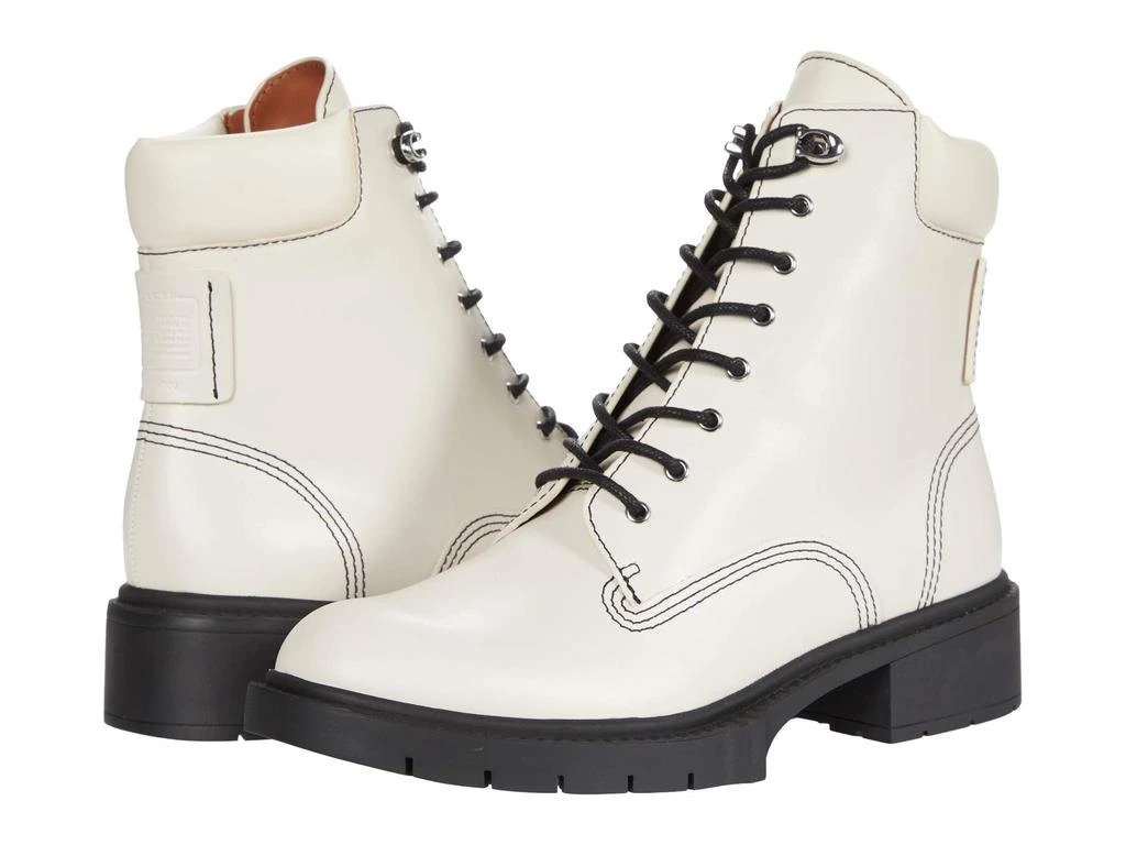 商品Coach|Lorimer Leather Bootie,价格¥897,第1张图片
