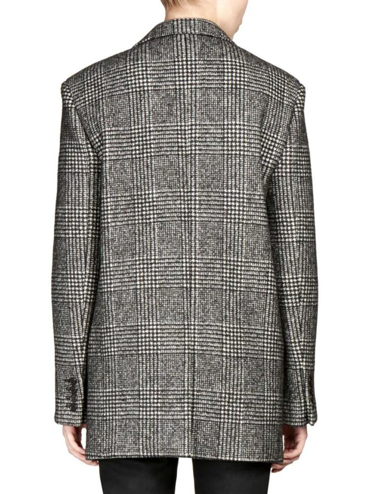 商品Yves Saint Laurent|Saint Laurent - Prince Of Wales Check Blazer,价格¥7816,第2张图片详细描述