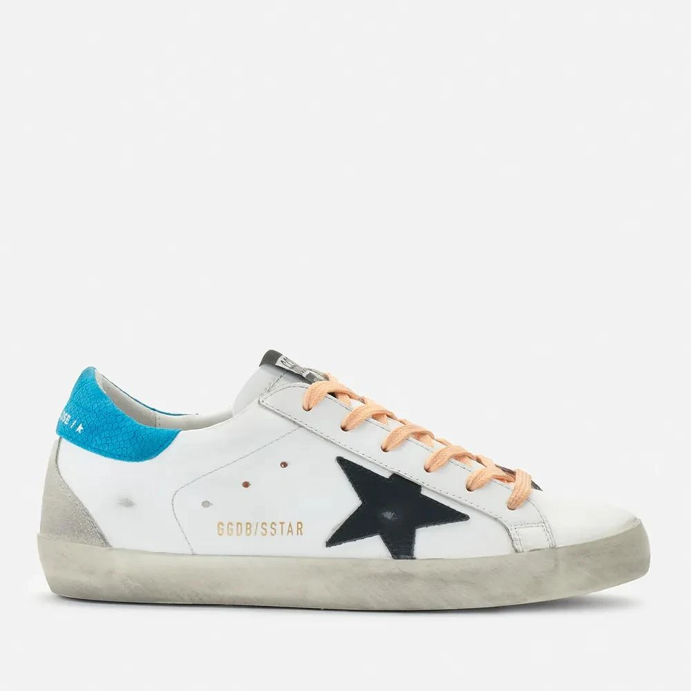 商品Golden Goose|Golden Goose Women's Superstar Leather Trainers,价格¥3789,第1张图片