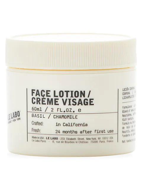 Face Lotion Basil商品第1张图片规格展示