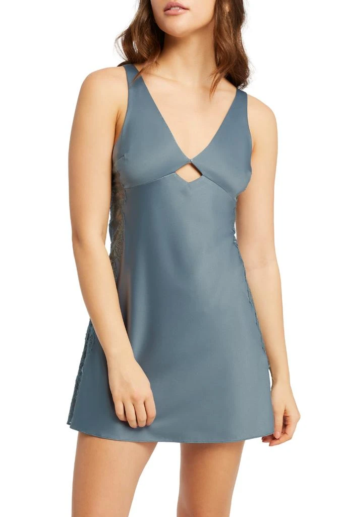 商品Rya Collection|Zinnia Charmeuse Chemise,价格¥229,第1张图片