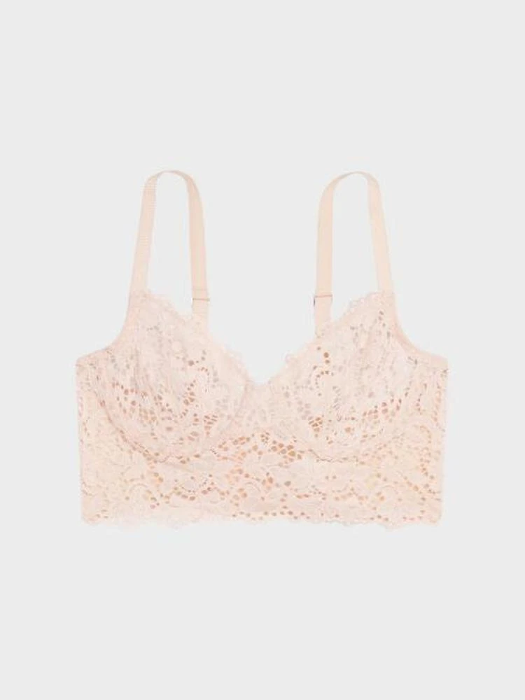 商品DKNY|蕾丝无钢圈内衣,价格¥221,第1张图片