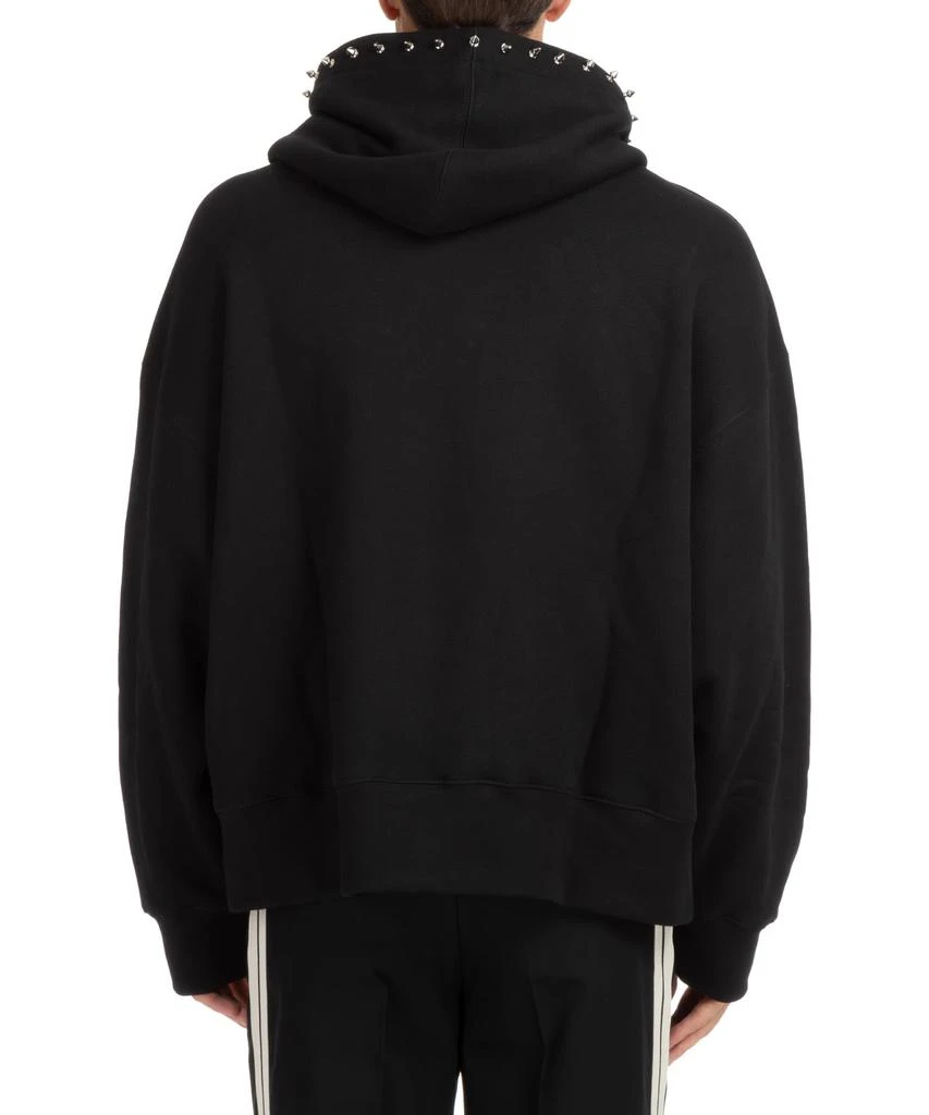 商品Palm Angels|Palm Angels Bear Punk Cotton Hoodie,价格¥5538,第2张图片详细描述