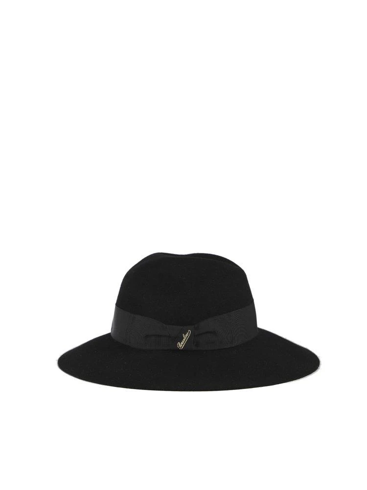 商品BORSALINO|Borsalino Ribbon-Trimmed Wide-Brim Hat,价格¥1930,第1张图片