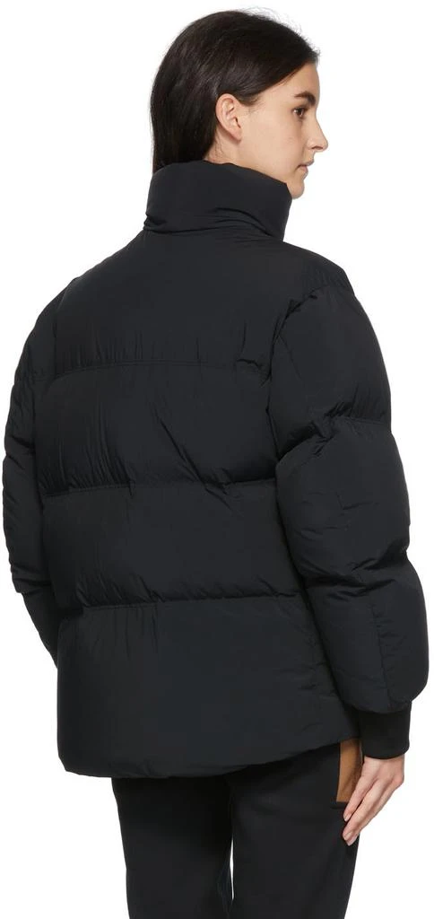 商品Burberry|Black Nylon Down Jacket,价格¥18800,第3张图片详细描述