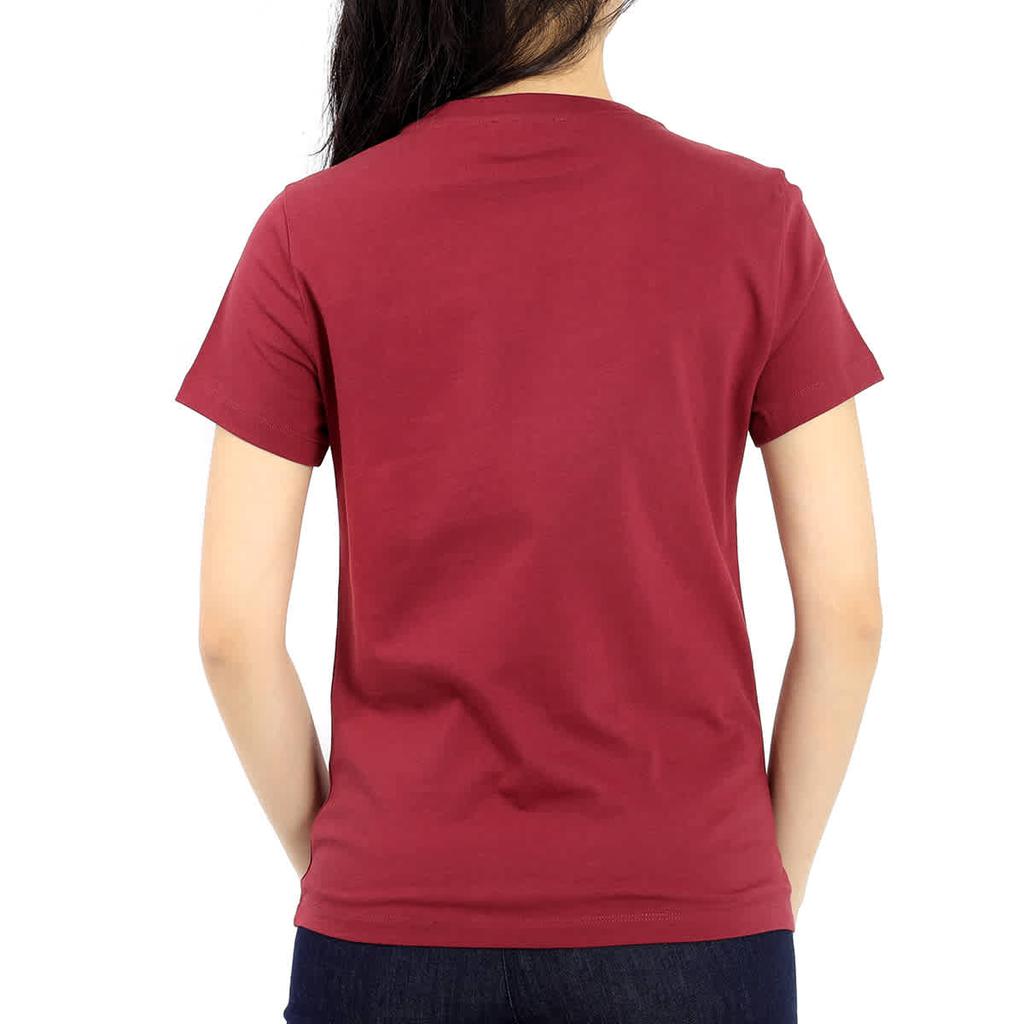 Kenzo Ladies Grenat Tiger Crest T-Shirt, Size X-Small商品第3张图片规格展示