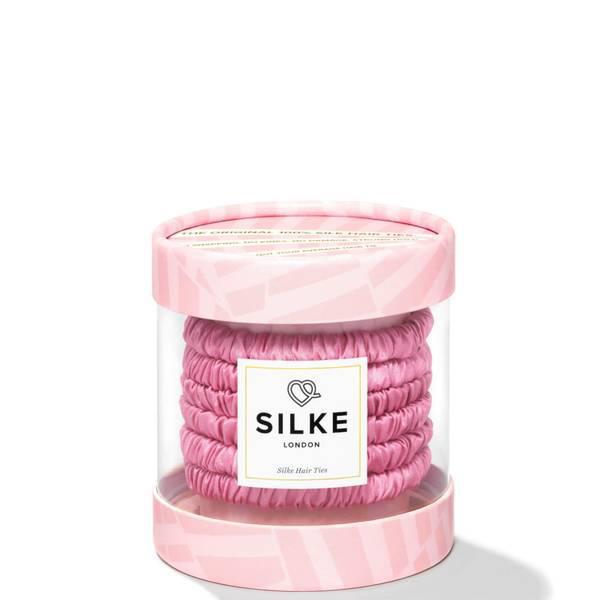 商品Lookfantastic|SILKE Hair Ties Blossom Powder - Pink,价格¥280,第1张图片