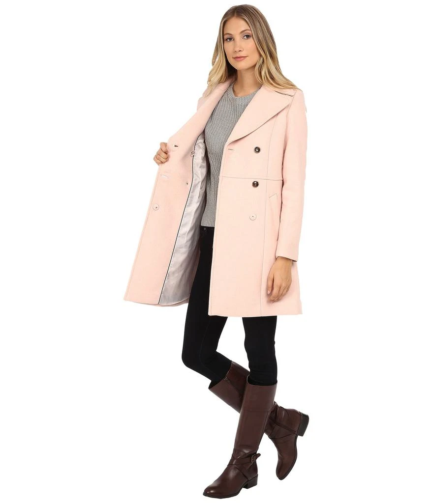 商品Cole Haan|Double Breasted Coat with Knotch Collar,价格¥2243,第5张图片详细描述