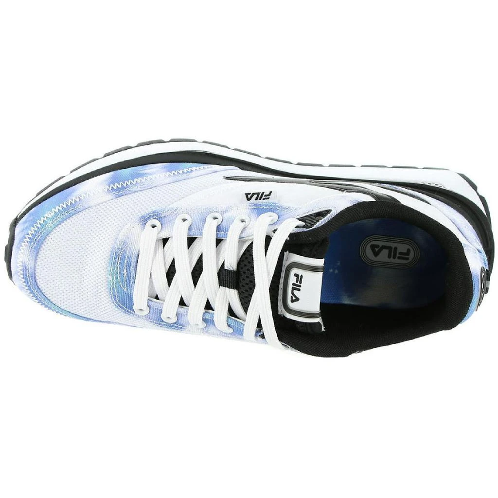 商品Fila|Fila Womens Renno Tie Dye Canvas Lifestyle Casual and Fashion Sneakers,价格¥175,第2张图片详细描述