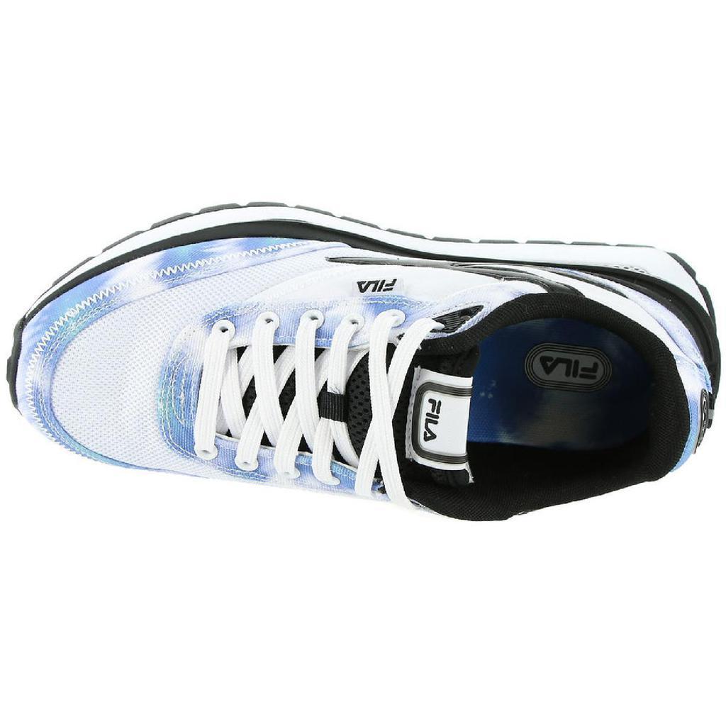 商品Fila|Fila Womens Renno Tie Dye Canvas Lifestyle Casual and Fashion Sneakers,价格¥305,第4张图片详细描述