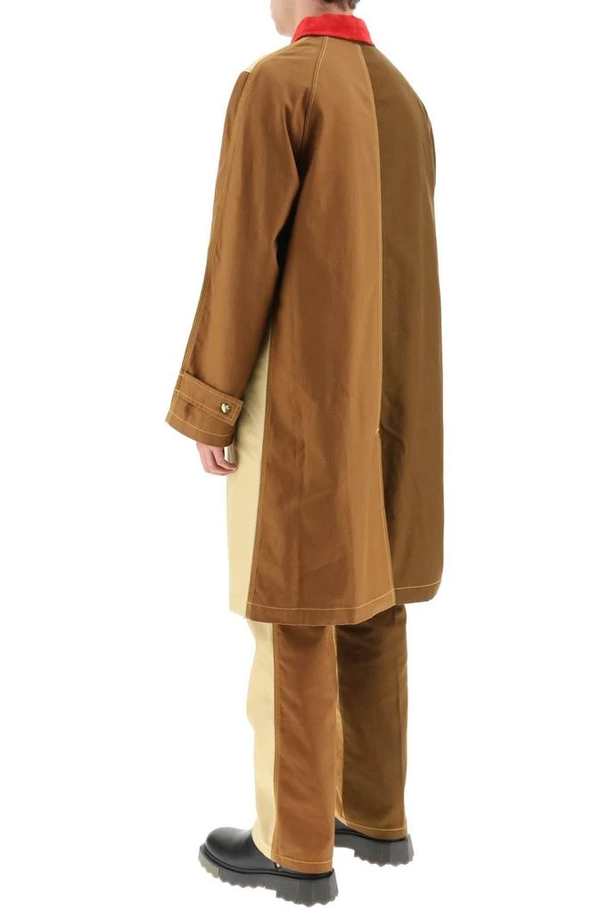 商品Marni|Marni X Carhartt Color Block Coat,价格¥4027,第3张图片详细描述