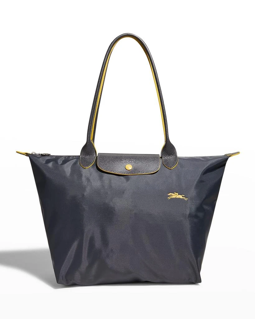 商品Longchamp|Le Pliage Club Large Nylon Shoulder Tote Bag,价格¥1186,第1张图片