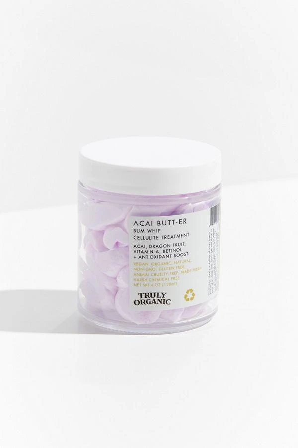 商品Truly Organic|Truly Organic UO Exclusive Acai Butt-er Bum Whip,价格¥150,第2张图片详细描述