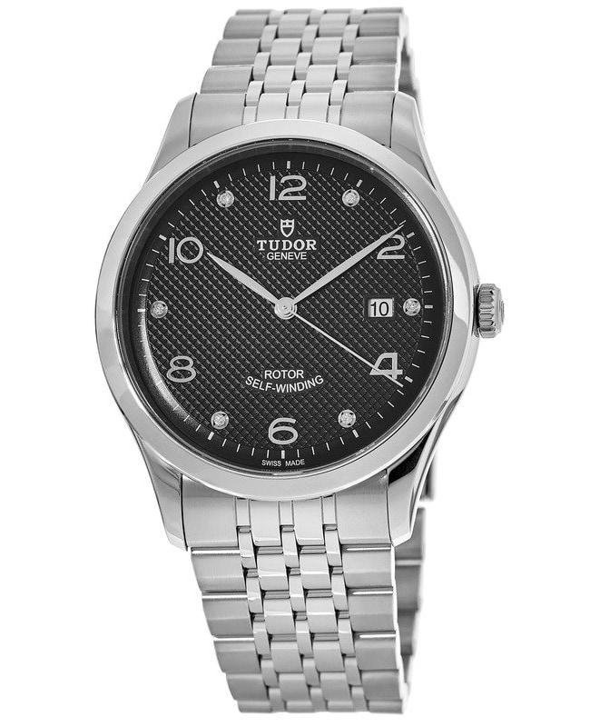 Tudor 1926 Black Diamond Dial Stainless Steel Men's Watch M91650-0004商品第1张图片规格展示