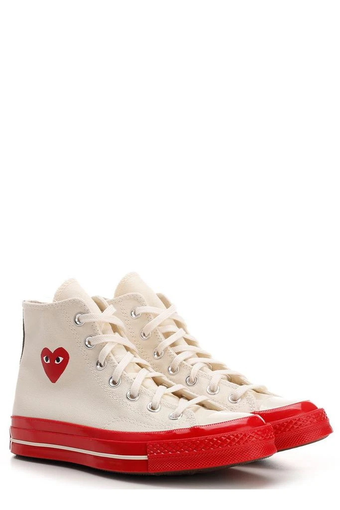 商品Comme des Garcons|Comme des Garçons Play X Converse Chuck 70 High-Top Sneakers,价格¥566,第2张图片详细描述