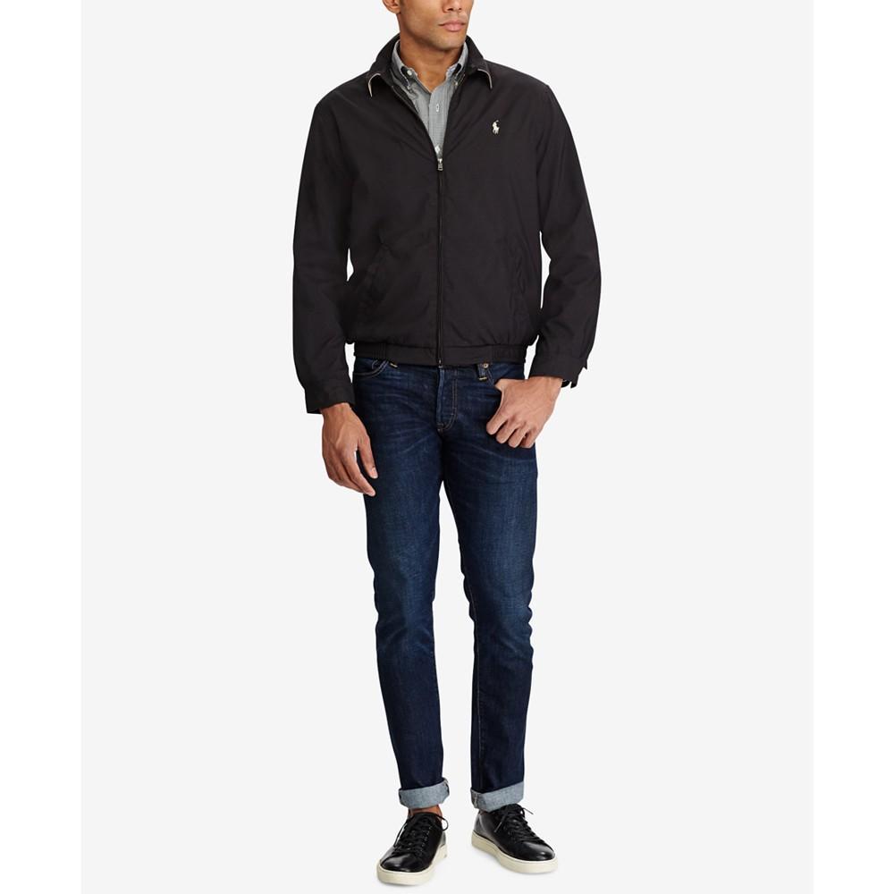 商品Ralph Lauren|男式双摆风衣大高领夹克,价格¥1236,第5张图片详细描述