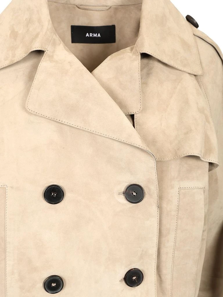 商品Arma|Sia Jackets Grey,价格¥3830,第4张图片详细描述