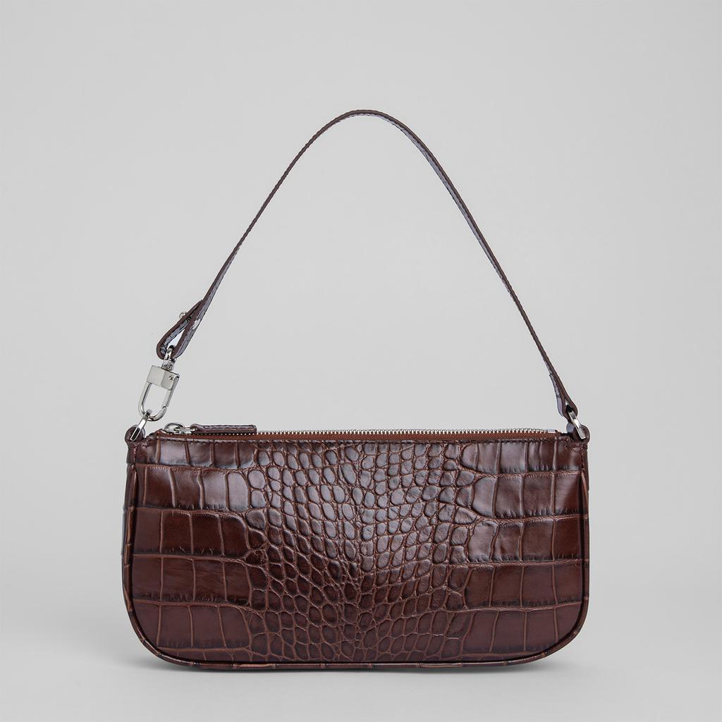 商品by FAR|BY FAR Women's Rachel Croco Bag,价格¥2762,第1张图片