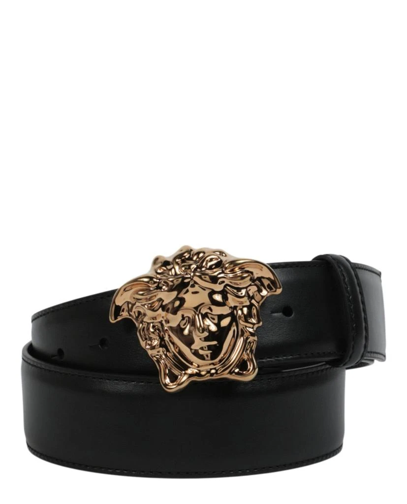 商品Versace|La Medusa Leather Belt,价格¥3181,第3张图片详细描述