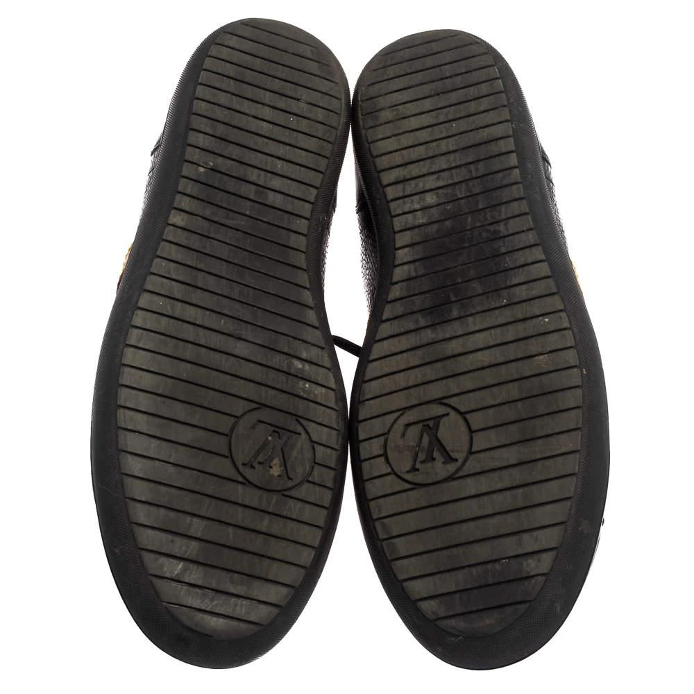 Louis Vuitton Black  Leather Low Top Sneakers Size 45 商品