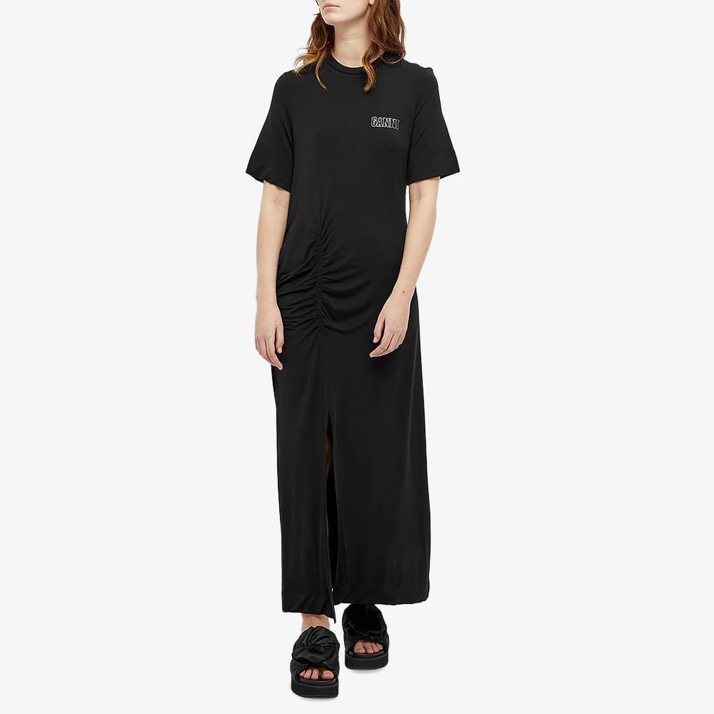 商品Ganni|GANNI Software Logo T-Shirt Dress,价格¥1228,第2张图片详细描述