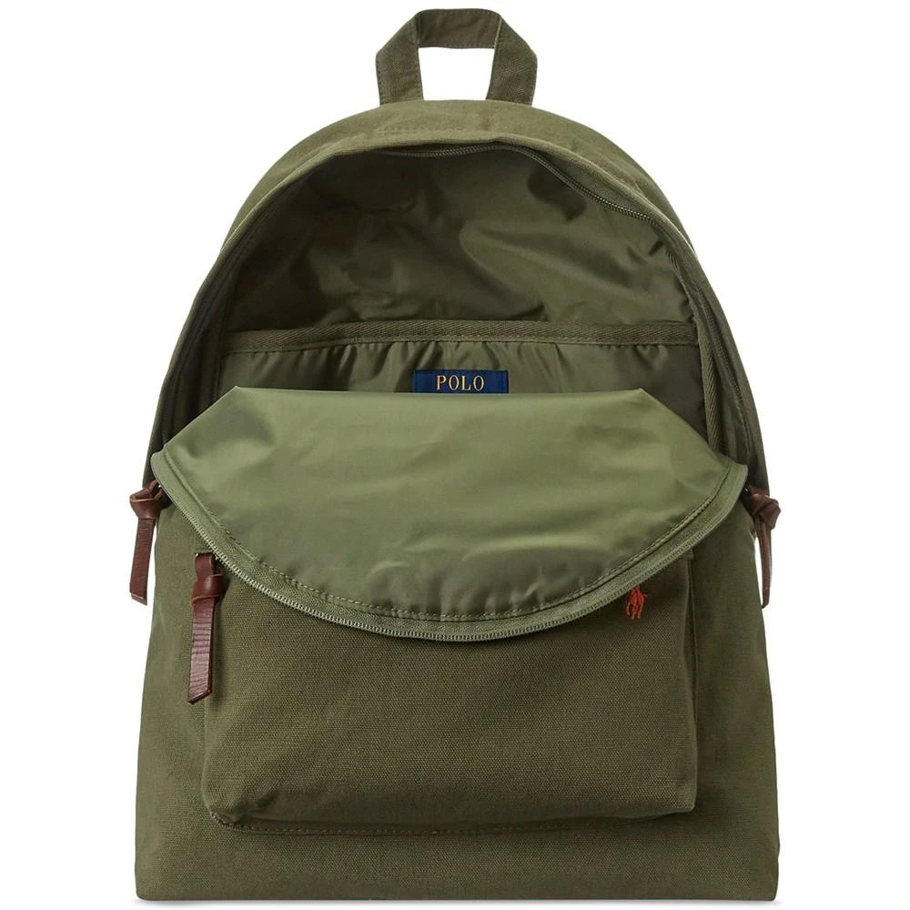 商品Ralph Lauren|Men's Canvas Backpack,价格¥523,第5张图片详细描述
