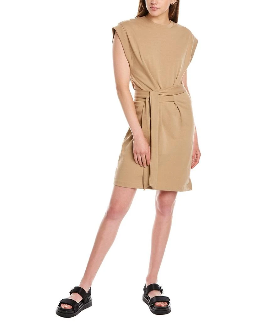 商品Vince|Vince Tie Waist Dress,价格¥670,第1张图片