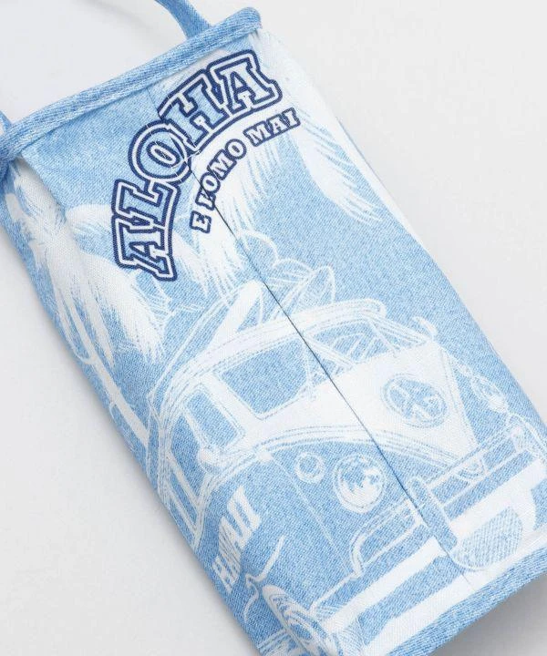 Aloha Denim Tissue Paper Cover 商品