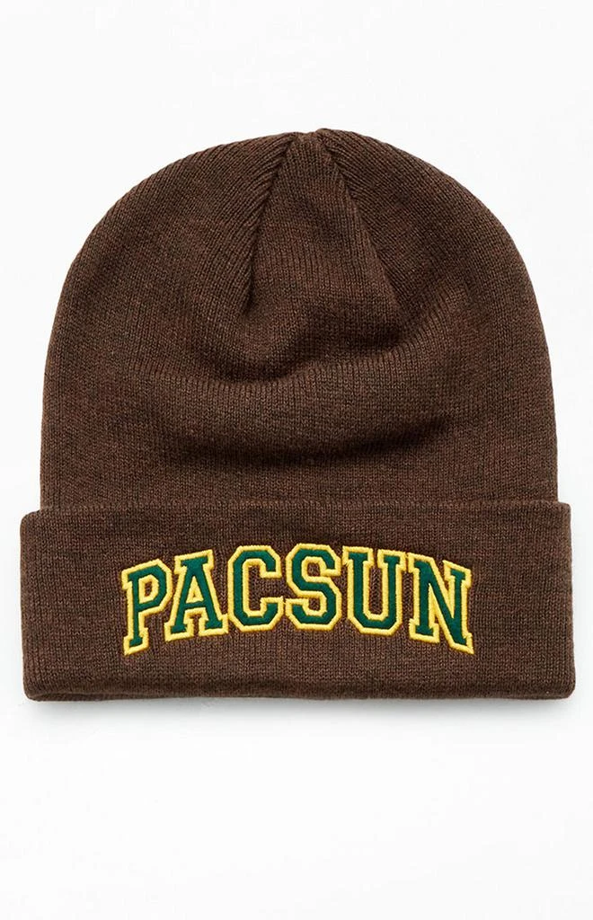 商品PacSun|Arch Logo Beanie,价格¥85,第1张图片