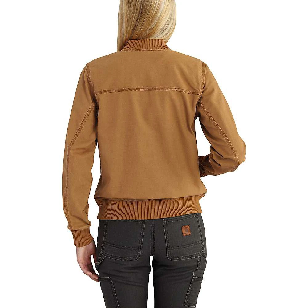商品Carhartt|Women's Rugged Flex Relaxed Fit Canvas Jacket,价格¥345,第2张图片详细描述