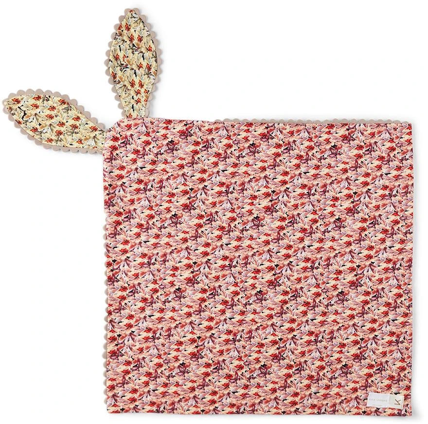 商品Kika Vargas|Baby Red & Khaki Bunny Hooded Towel,价格¥527,第2张图片详细描述