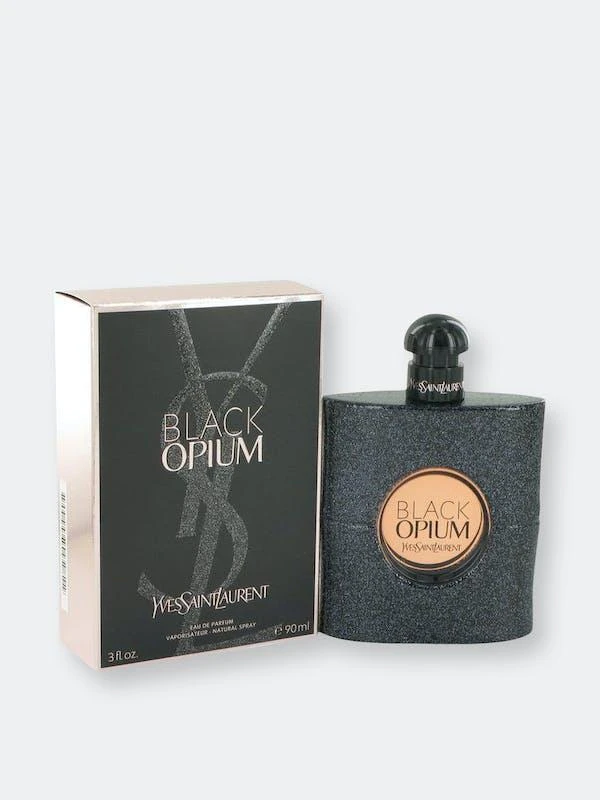 商品Yves Saint Laurent|Black Opium by Yves Saint Laurent Eau De Parfum Spray 3 oz 3 OZ,价格¥1144,第1张图片