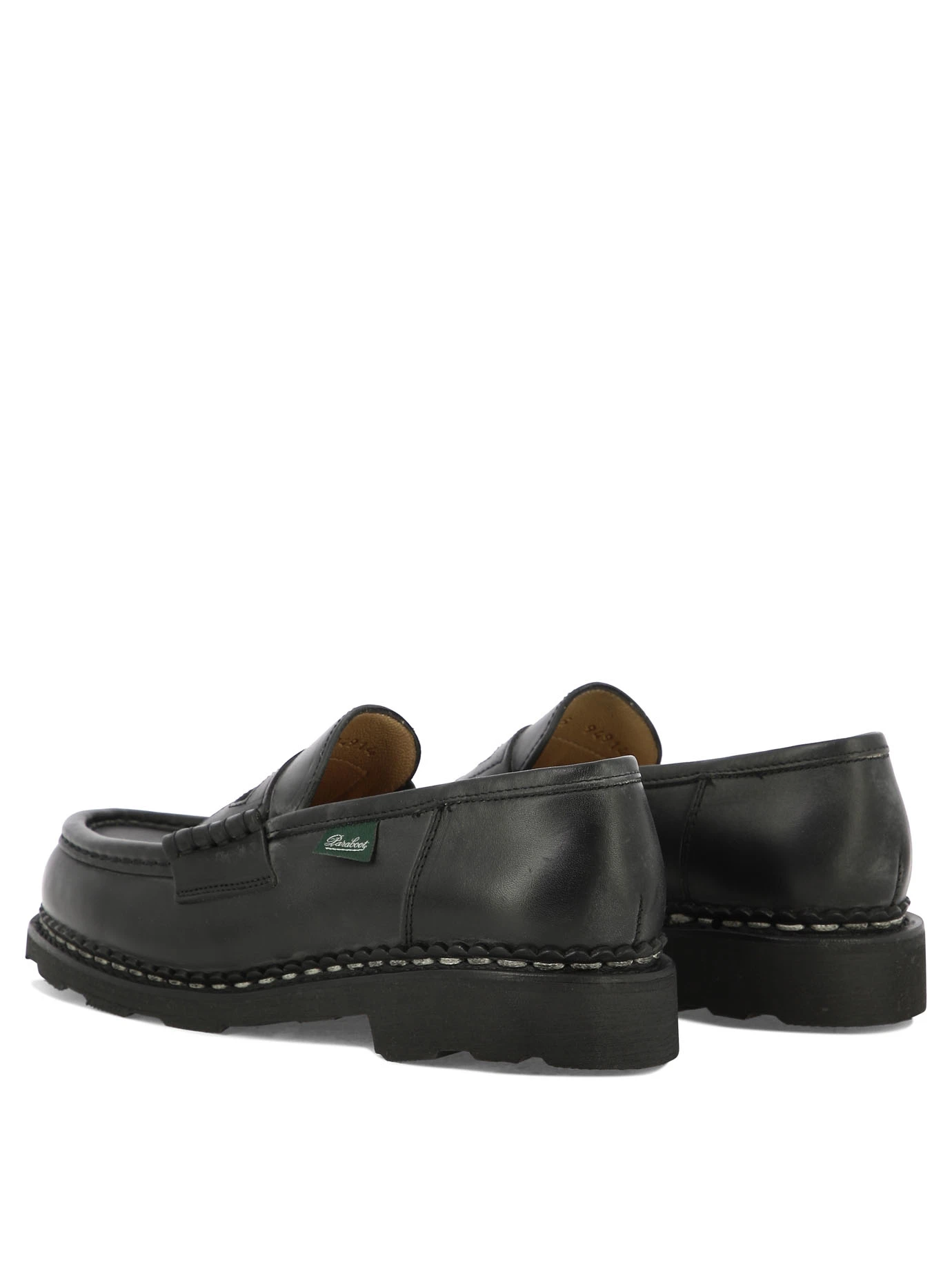 商品【商品预售7天】 Paraboot|Paraboot 女士芭蕾乐福鞋 150115ORSAYGRIFFIINOIRLISNOIR 黑色,价格¥1983,第5张图片详细描述